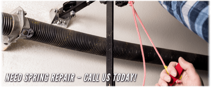 Broken Garage Door Spring AceLift