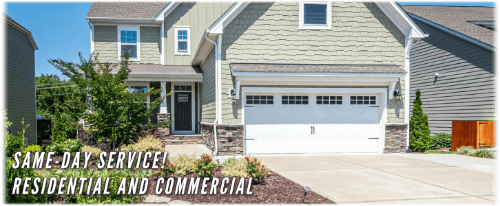 Same-Day Service! Residential and Commercial